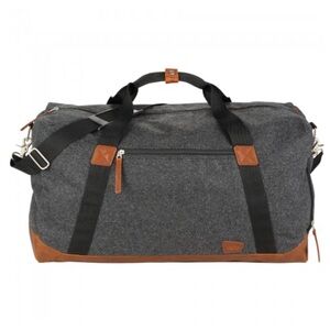 F&CO Gray Duffel Bag